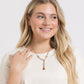 Dreamy Dowry - Brown necklace