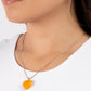 Prismatic Pastime - Gold necklace