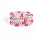 Glassy Gait - Pink bracelets