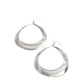 Asymmetrical Action - (Limit  2)Silver earrings