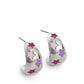 SCOUTING Estrellas - Pendientes rosas