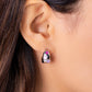 SCOUTING Estrellas - Pendientes rosas