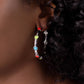 Affectionate Actress - Red earrings