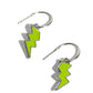 Lightning Limit - Green earrings