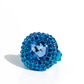 Glistening Grit - Blue ring