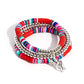 Peaceful Potential - Red bracelet