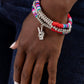 Peaceful Potential - Red bracelet
