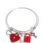 Locked Legacy - Red bracelet