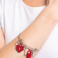 Locked Legacy - Red bracelet