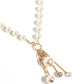 White Collar Welcome - Gold necklace