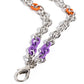 Colored Cabana - Multi necklace