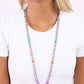 Colored Cabana - Multi necklace