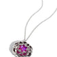 Flowering Fantasy - Pink necklace