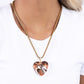 Parting is Such Sweet Sorrow - Gold necklace