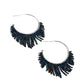 Tailored Tassel - Multi earrings