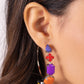 Geometric Gamer - Multi earrings