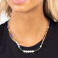 Happy to See You - Green necklace