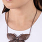 DRAWN to the Wind - Copper necklace --LIMIT 3