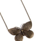 DRAWN to the Wind - Brass necklace - LIMITED 2 PER ORDER