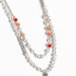 Pearl Pact - Orange necklace