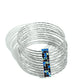 Silueta Brillante - Pulsera Multi