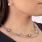 A SQUARE Beauty - Multi necklace