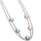 A SQUARE Beauty - Multi necklace