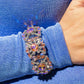 Shimmering Solo - Orange bracelet -LOP Jan 23'