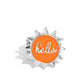 Beautiful Morning - Orange ring