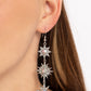 Stellar Series - White earrings