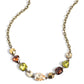 Emphatic Edge - Brass necklace