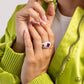 Comportamiento cegador: anillo rosa