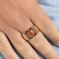 Anillo de oro con brillos