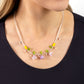 World GLASS Wonder - Purple necklace