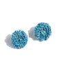 Corsage Character - Blue earrings