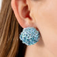 Corsage Character - Blue earrings