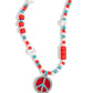 Pearly Possession - Red necklace
