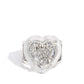 Hallmark Heart - White ring