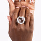 Hallmark Heart - White ring