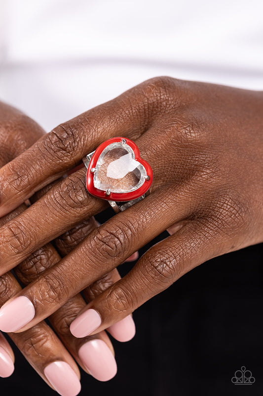 Hallmark Heart - Anillo rojo
