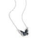 Seize the Smolder - Blue necklace