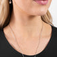Seize the Smolder - Blue necklace
