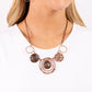 Mysterious Masterpiece - Copper necklace