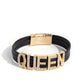 Queen of My Life - Gold bracelet