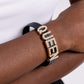 Queen of My Life - Gold bracelet
