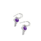 Key Performance - Purple earrings