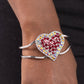 Flirtatious Finale - Red bracelet
