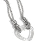 Lead with Your Heart - Silver necklace