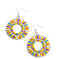 Ferris Wheel Finale - Yellow earrings