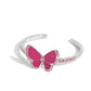 Particularly Painted - Pink bracelet